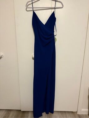 Windsor | Dresses | Marissa Formal Satin Cowl Neck Dress | Poshmark